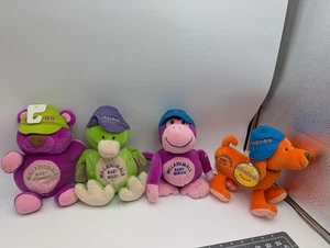 Commonwealth Millanimals Baby Melody Miles Miron Mitzi Plush 11 Inch Lot of 4 - Picture 1 of 23