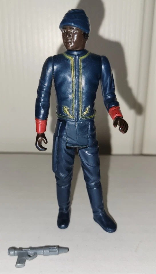 ВИНТАЖНЫЙ Star Wars Kenner (1980): ЧЕРНЫЙ НА БУЛАВКЕ ОХРАННИК Цена индивидуальная - Изображение 1 из 1