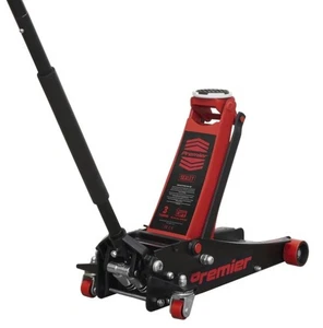Sealey Premier 3 Tonne Low Profile Trolley Jack - Red (3040AR) - Picture 1 of 10