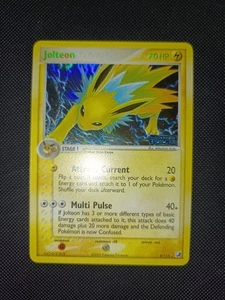 Jolteon 8/115 ex Unseen Forces Reverse Holo Near Mint Condition A17 V - Bild 1 von 6