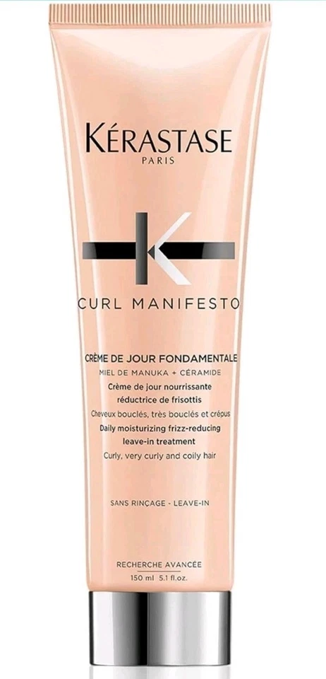 Kerastase Curl Manifesto Creme De Jour Fondamentale 5,1 oz - ENVÍO RÁPIDO Foto 1 de 1