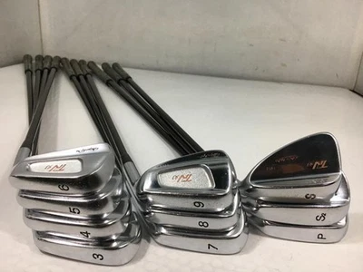 Mizuno TN-93 Iron Set 10pcs 3-S2 Exsar TN Shaft Flex SR - Image 1 of 4