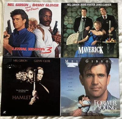 MEL GIBSON LaserDisc Lot - Image 1 of 4