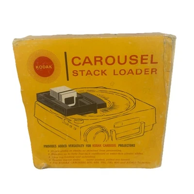 Kodak Carousel Stack Loader for Slide Projectors – Vintage Accessory in Box - Image 1 of 4