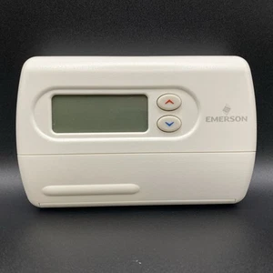 Emerson White Rodgers 1F86-344 Non Programmable Thermostat White Tested Works - Picture 1 of 6