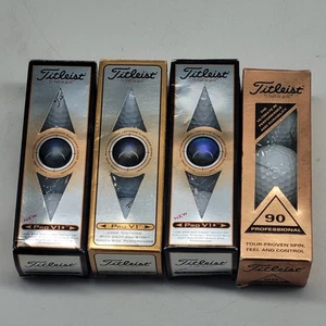 Vintage Titleist ProV1 Star 90 Professional Golf Balls 12 Balls New Old Stock  - Picture 1 of 5