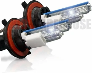 HID-Warehouse HID Xenon  Bulbs - H13 / 9008 4300K - Bright Daylight (1 Pair) - Imagen 1 de 6