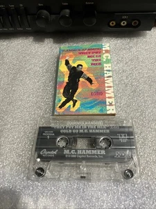 M.C. Hammer – (Hammer Hammer) "They Put Me In The Mix" (Edit) CASSETTE - Picture 1 of 5