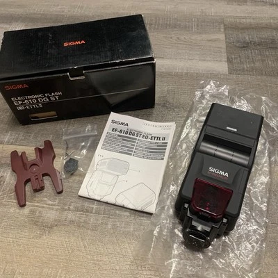 Sigma Electronic Flash EF-610 DG ST EO-ETTL ll - Image 1 of 4