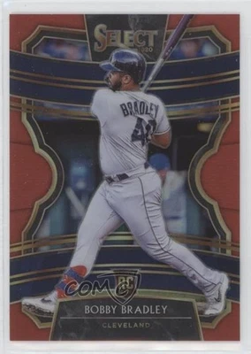 2020 Panini Select Red Prizm /199 Bobby Bradley #45 Rookie RC - Image 1 of 2