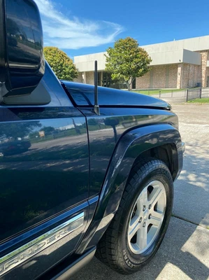 6 3/4" inch Short Black Antenna Mast Radio AM/FM for Jeep Commander 2006-2010 - Image 1 of 4