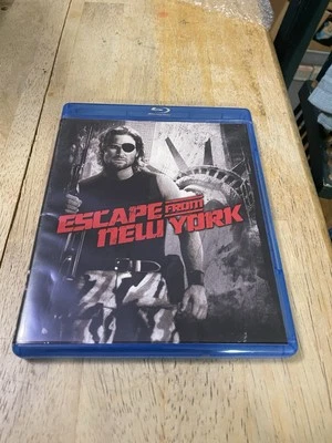 Escape from New York (Blu-ray Disc, 2015) John Carpenter Kurt Russell Classic - Image 1 of 4