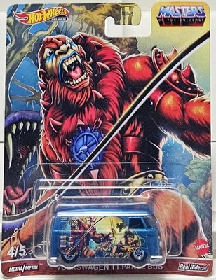 Hot Wheels 2021 - Pop Culture: Masters Of The Universe - Volkswagen T1 Panel Bus - Bild 1 von 2