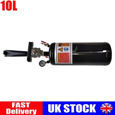 10L/2.2 Gal Tire Bead Seater Booster Tyre Inflator Air Blaster Repair Tool Black - Image 1 of 4