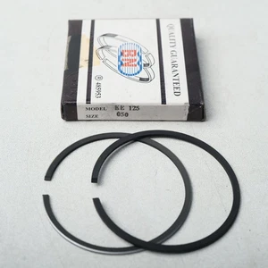Fits For Kawasaki KE125 KH125 KE KH 125 Piston Rings Oversize 0.50 - Picture 1 of 5