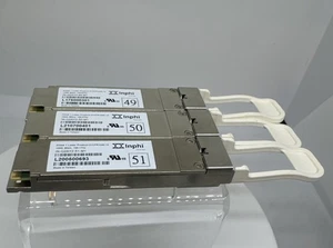 3 Pack Inphi IN-Q2AY2-xx-M1 | 100G 80km Transceiver Module New Pulls #49, 50, 51 - Afbeelding 1 van 5