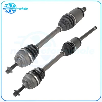 2x Front CV Axles For BMW 2012-2016 528i xDrive 2.0L 2014-2018 640i xDrive 3.0L - Image 1 of 4