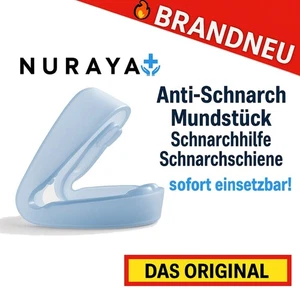 Nuraya™ Anti-Schnarch Mundstück – Schnarchhilfe Schnarchschiene Schnarchstopper - Bild 1 von 11