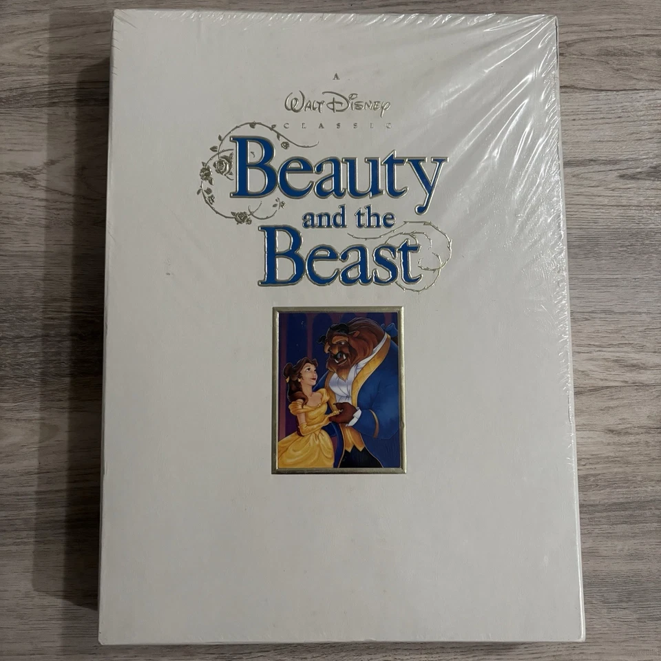 Beauty and The Beast Deluxe Collectors Edition VHS Walt Disney 1992