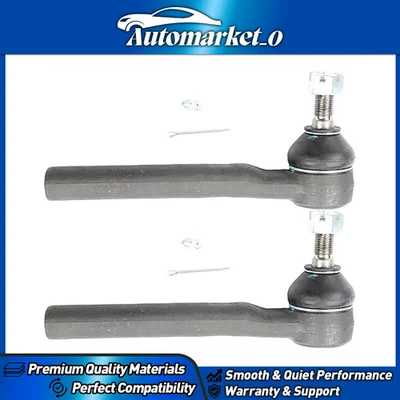 2003 2004 Nissan Murano para Novo Par (2) Ligações de extremidade de haste de amarração externa frontal - Imagem 1 de 4