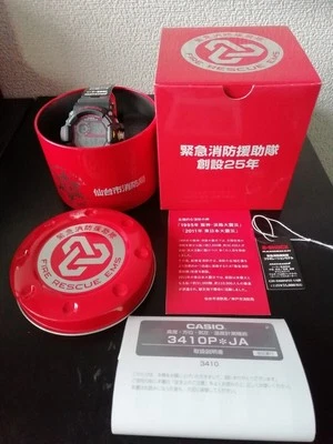 CASIO G-shock GW-9400NFST-1AJR RANGEMAN Sendai Fire team di supporto GIAPPONE - Immagine 1 di 4