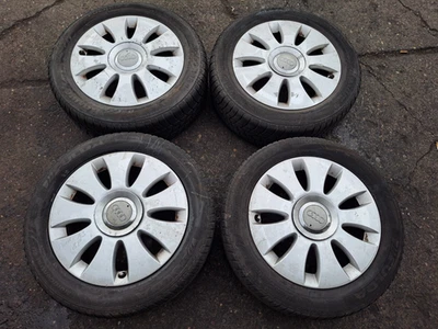 Audi A3 8P 1 Satz Alufelgen mit Reifen 205/55R16 5 Loch - Bild 1 von 4