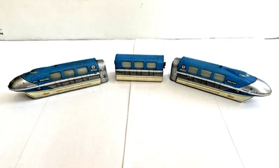 Tren monorraíl Schuco Disneyland Walt Disney Alweg de colección Foto 1 de 4