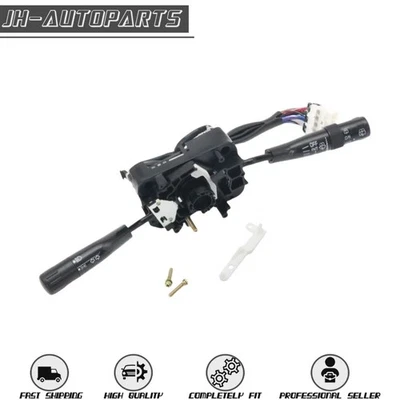 Interruptor de señal de giro indicador de faros para Mitsubishi Pajero Montero 90-2004 Foto 1 de 4