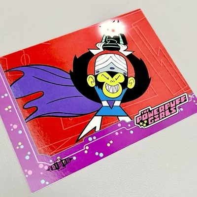 Powerpuff Girls 2001 Trading Card Vintage Comic Toy Cartoon Network Mojo Jojo - Image 1 of 4
