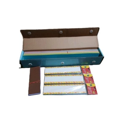 НЕСКОЛЬКО полосок предложения с коробкой для хранения Lakeshore LC1561 домашняя школа класс!  - Изображение 1 из 4