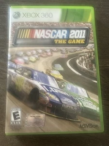 Nascar 2011 The Game Xbox 360 w/Manual and Insert - Picture 1 of 3