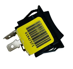 Blue Bird 01947571 MicroBird Heater Switch 3 Blade Off-On-On Rocker SPDT OEM - Picture 1 of 4