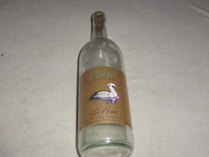 1997 POND CELLARS CLOS D' SWEET WHITE VIN BLANC DOUCE OREGON WINE BOTTLE EMPTY - Picture 1 of 4