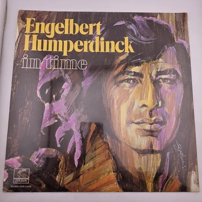 Engelbert Humperdinck In Time - Vinyl Lp - Sealed - 1972 - XPAS 71056 - Vocal - Image 1 of 4