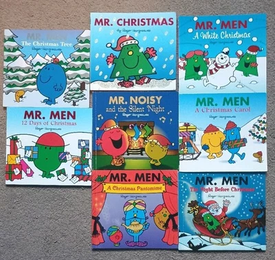 Mr Men and Little Miss Christmas Story Book Bundle Joblot - Image 1 of 4