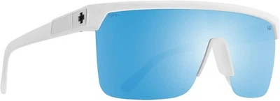 Spy Flynn 5050 Matte White - Happy Boost Polar Ice Blue Mirror 6700000000183 - Image 1 of 4