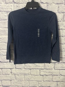 NWT Little Boys Size Small (8) Navy Long Sleeve Arizona Shirt - Picture 1 of 4
