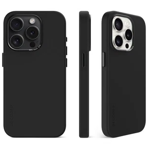 DECODED Silicone Case for Apple iPhone 15 Pro (6.1 inch) - Premium Soft Touch... - Photo 1 sur 8