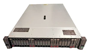 HP DL380 Gen10 24SFF Server No CPU RAM HDD, P408i-a RAID, SAS Expander, 800W PSU - Picture 1 of 5