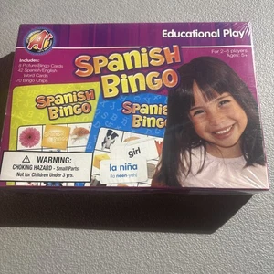 A Plus Spanish Bingo - Picture 1 of 1