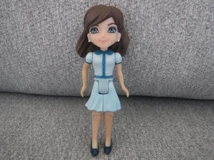 Little Tikes Place Puppenhaus Mutter Elternfigur 4,25" braune Haare - blaues Kleid 2017 - Bild 1 von 8