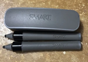 SMART TECH SMARTBOARD Set of 2 Smart Pen Stylus SBX8, ONE Eraser - Picture 1 of 4