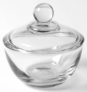 Anchor Hocking Presence Clear Sugar Bowl 4532972 - Picture 1 of 1