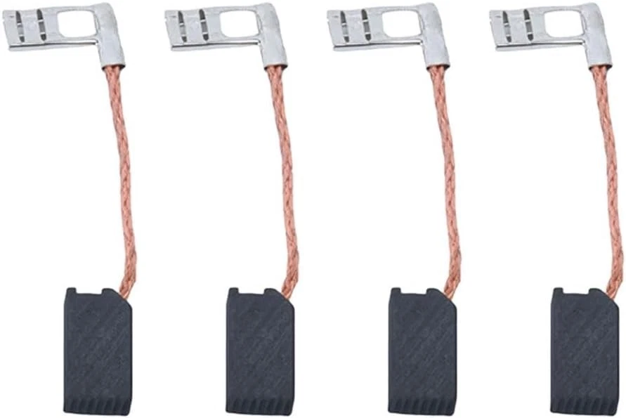 CARBON PRO SUPPLIES 4 PC Angle Grinder Carbon Brushes Compatible with Milwaukee 22-18-0710 22180710