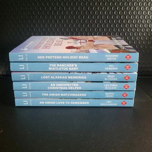 📚💖 Love Inspired Inspirational Romance – 6-Book Lot - Picture 1 of 16