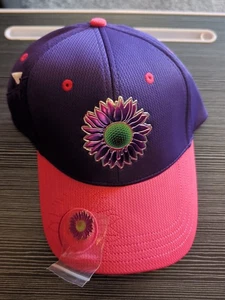 Sombrero de golf Bonk para mujer ajustado con soporte para camiseta y marcador magnético de pelota talla L-XL - Imagen 1 de 4