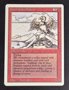 Roc of Kher Ridges Revised Edition LP Regular Magic The Gathering MTG Spedizione VELOCE - Foto 1 di 10