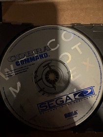 Sega CD Game Cobra Command Disc Only Tested and Working