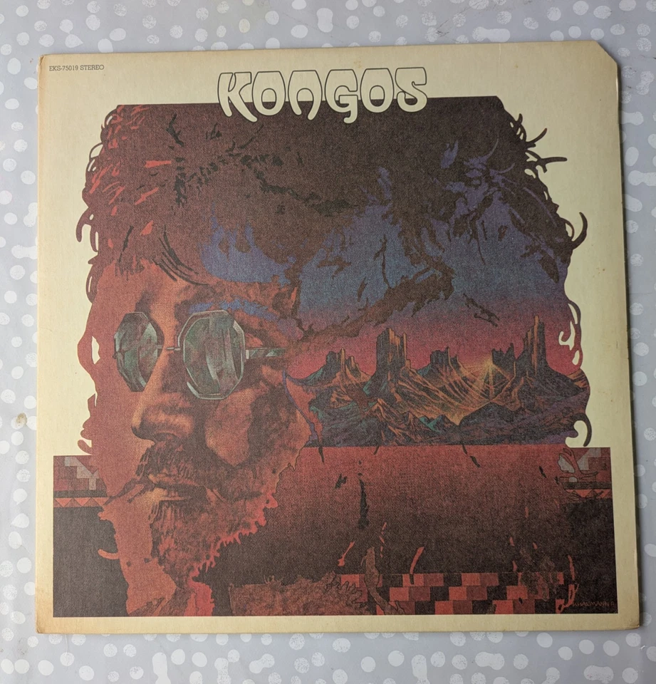 John Kongos – Kongos - Elektra – EKS-75019 - Vinyl, LP, Album - Image 1 of 4