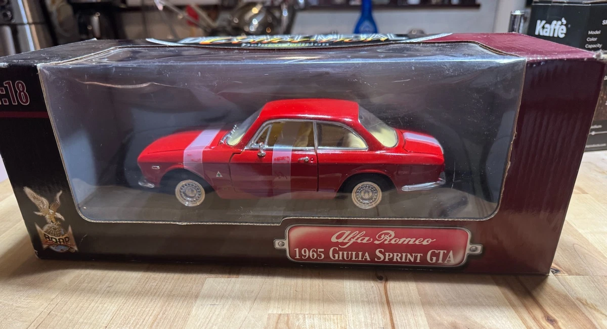 Road Signature Alfa Romeo Diecast & Toy 1:18 for sale | eBay